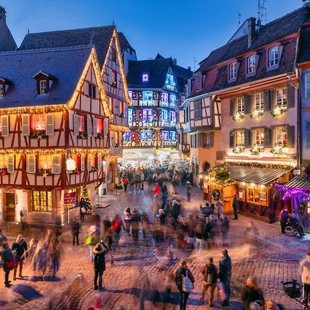Le Rosacker - Proche Centre Ville Et Gare - Terrasse - Parking Gratuit 2 Places - 2 Chambres - 2 Salles De Bain - Netflix Colmar Zewnętrze zdjęcie