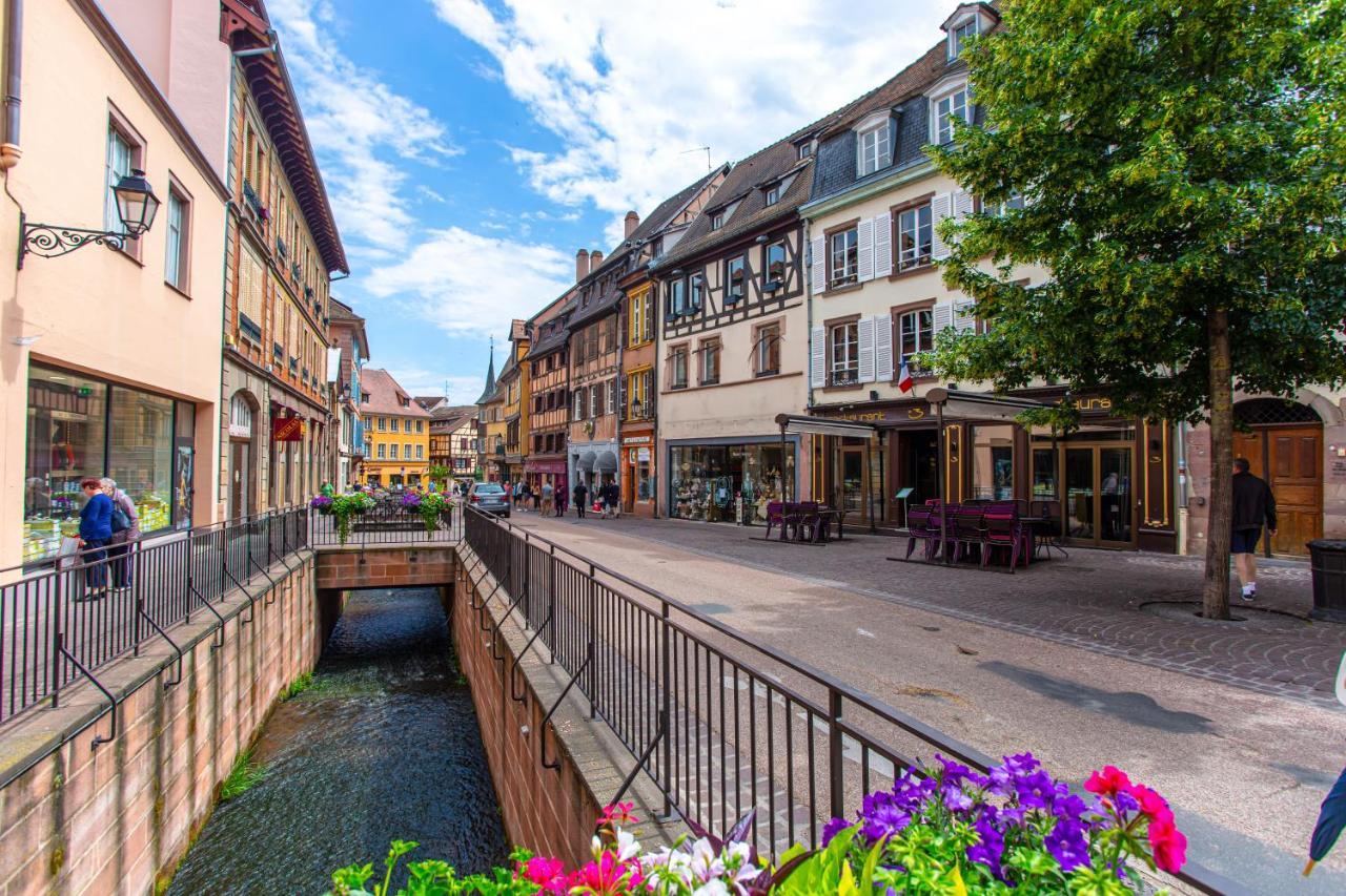Le Rosacker - Proche Centre Ville Et Gare - Terrasse - Parking Gratuit 2 Places - 2 Chambres - 2 Salles De Bain - Netflix Colmar Zewnętrze zdjęcie