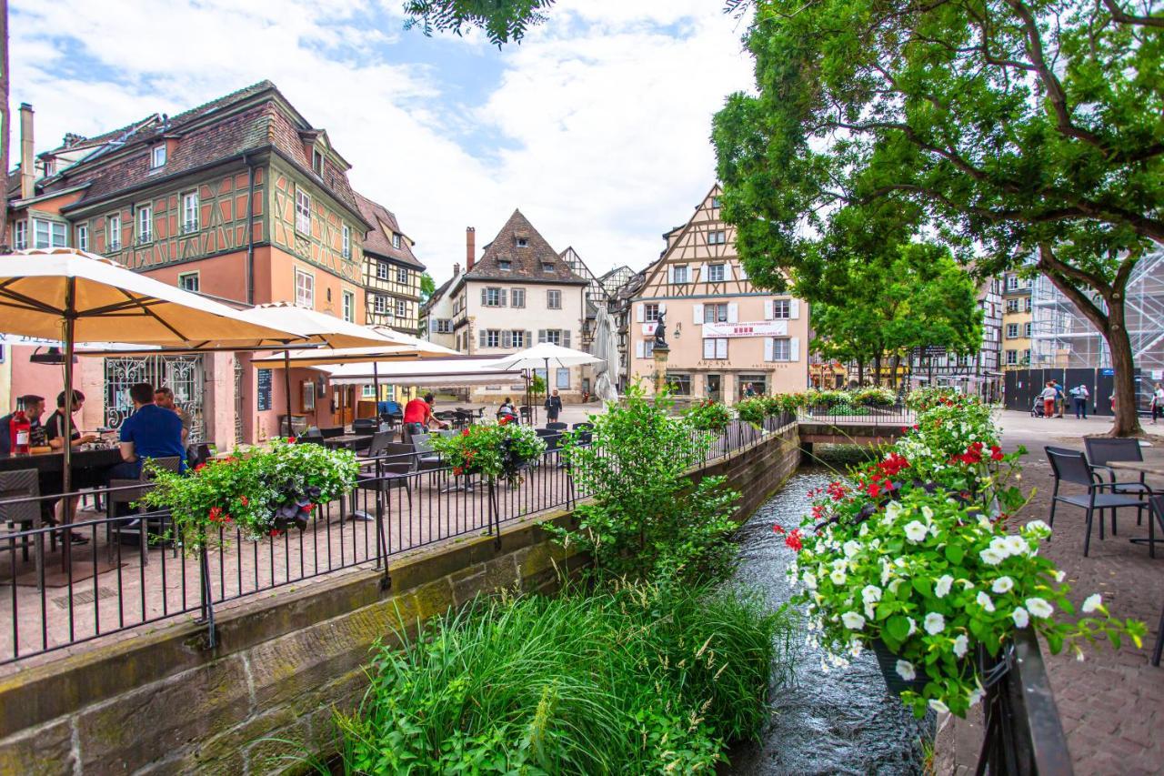 Le Rosacker - Proche Centre Ville Et Gare - Terrasse - Parking Gratuit 2 Places - 2 Chambres - 2 Salles De Bain - Netflix Colmar Zewnętrze zdjęcie