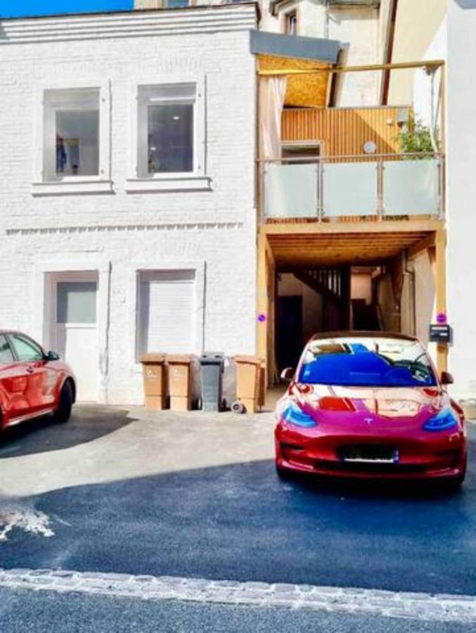 Le Rosacker - Proche Centre Ville Et Gare - Terrasse - Parking Gratuit 2 Places - 2 Chambres - 2 Salles De Bain - Netflix Colmar Zewnętrze zdjęcie