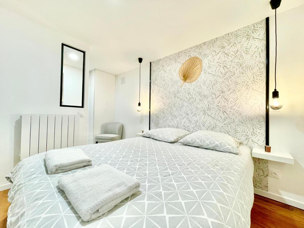 Le Rosacker - Proche Centre Ville Et Gare - Terrasse - Parking Gratuit 2 Places - 2 Chambres - 2 Salles De Bain - Netflix Colmar Zewnętrze zdjęcie
