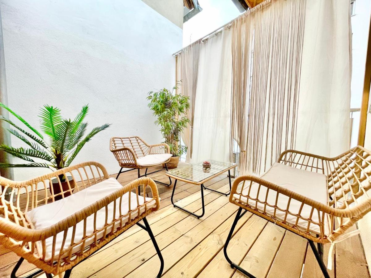 Le Rosacker - Proche Centre Ville Et Gare - Terrasse - Parking Gratuit 2 Places - 2 Chambres - 2 Salles De Bain - Netflix Colmar Zewnętrze zdjęcie