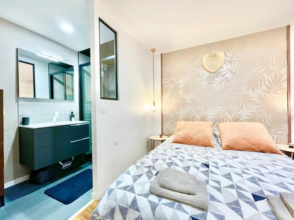 Le Rosacker - Proche Centre Ville Et Gare - Terrasse - Parking Gratuit 2 Places - 2 Chambres - 2 Salles De Bain - Netflix Colmar Zewnętrze zdjęcie