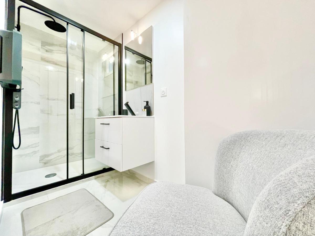 Le Rosacker - Proche Centre Ville Et Gare - Terrasse - Parking Gratuit 2 Places - 2 Chambres - 2 Salles De Bain - Netflix Colmar Zewnętrze zdjęcie