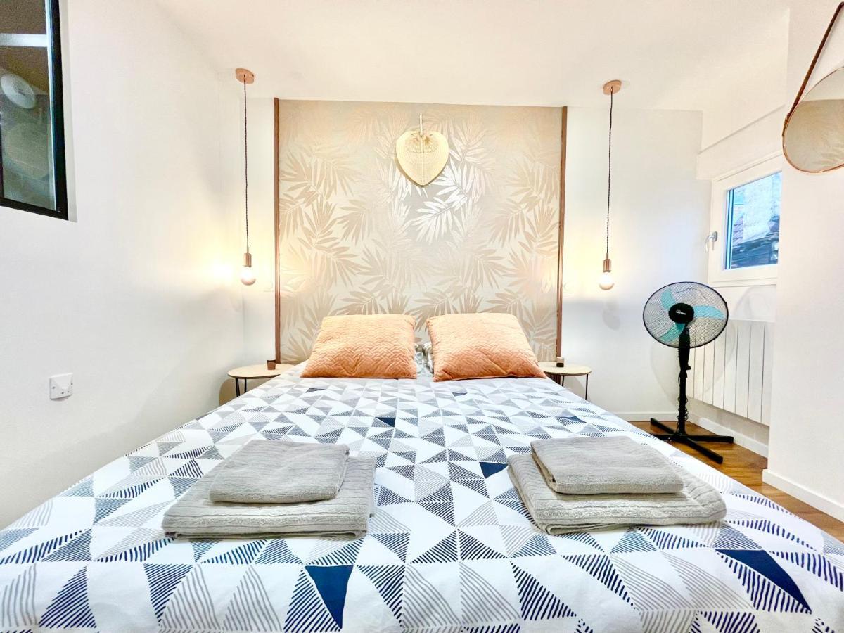 Le Rosacker - Proche Centre Ville Et Gare - Terrasse - Parking Gratuit 2 Places - 2 Chambres - 2 Salles De Bain - Netflix Colmar Zewnętrze zdjęcie